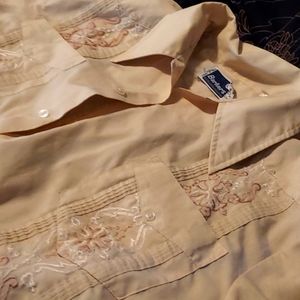 Vintage cabana shirt